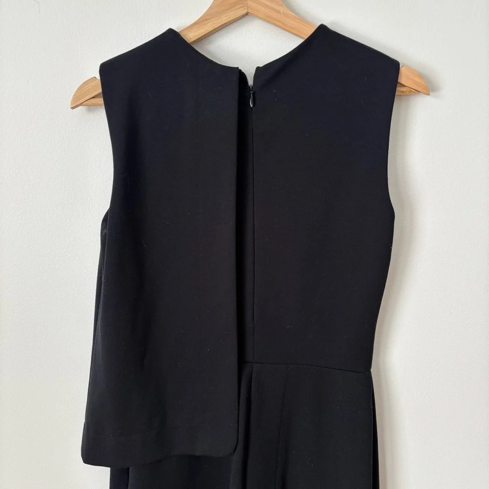 Gloria Coelho Grommet Top Asymmetrical Knee Length Dress